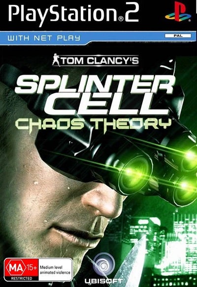 Ubisoft Tom Clancys Splinter Cell Chaos Theory Refurbished PS2 Playstation 2 Game